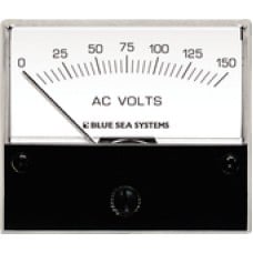 Blue Sea Systems Volt Meter Analog 0-150 Vac