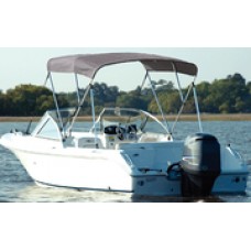 Carver Covers 3 Bow Ta54In 91-96 Cad Gray Tp