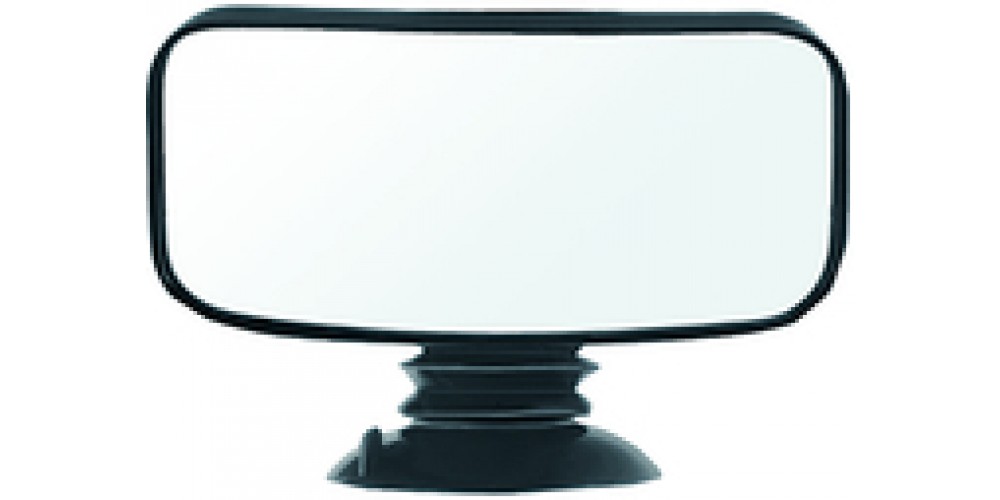Cipa Suction Cup Mirror-4In X 8In