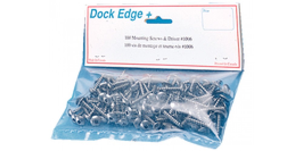 Dock Edge Mounting Screws & Driver Ss