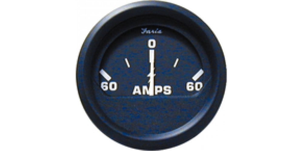 Faria Euro Ammeter 60-0-60