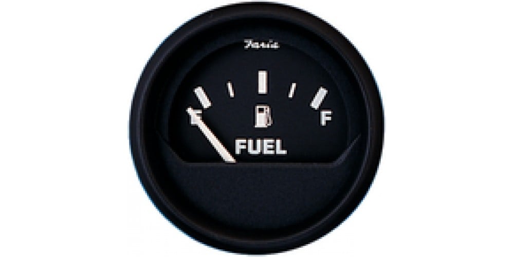 Faria Euro Fuel Level Gauge E-1/2-F