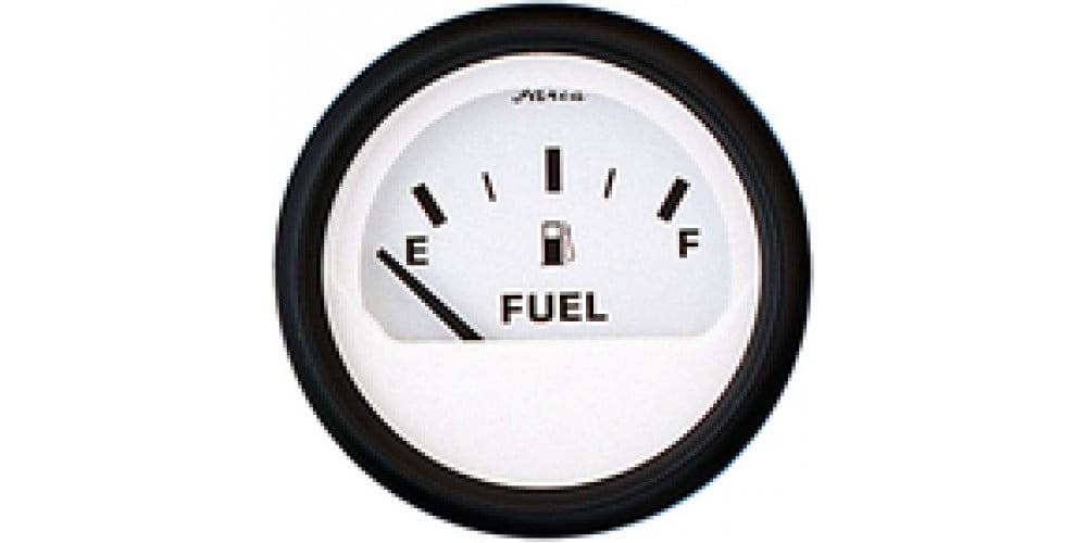 Faria Euro White Series Fuel Level