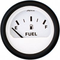 Faria Euro White Series Fuel Level