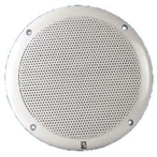 Polyplanar Speaker 6In Low Mag. Wht 1Pr/B
