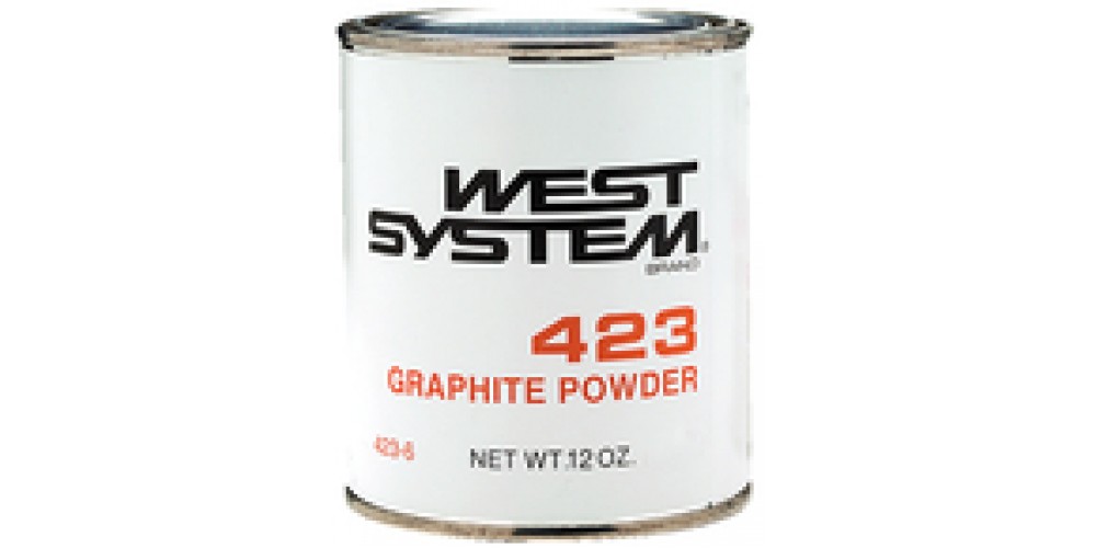 West System Graphite Powder - 12 Oz
