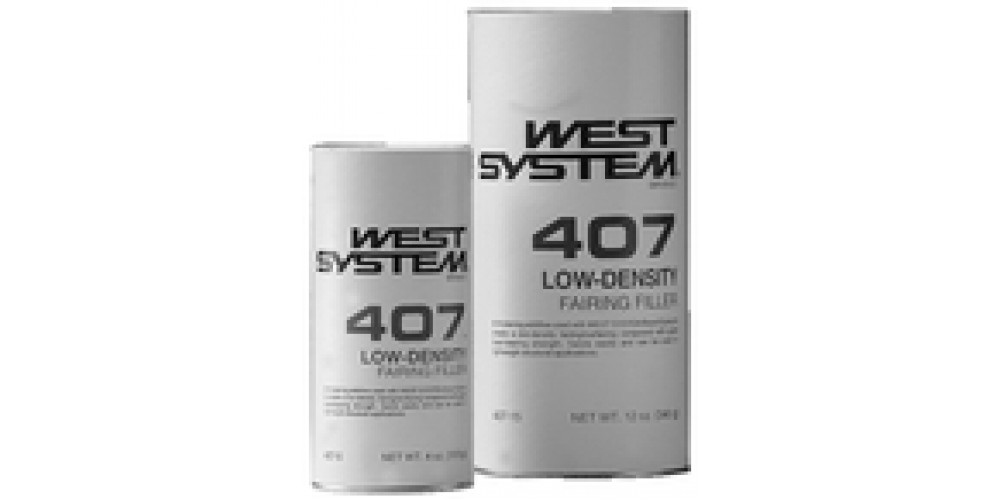 West System Low Density Filler - 12 Oz
