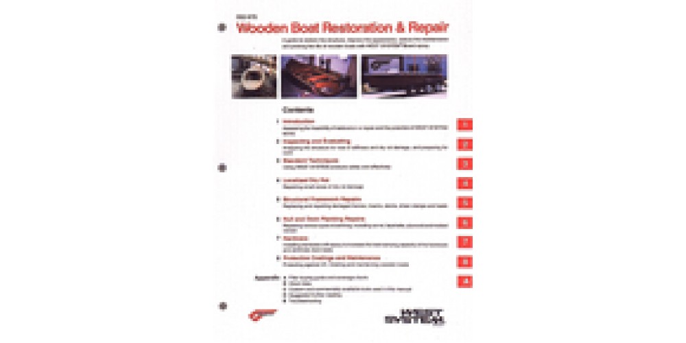 West System Wooden Boat Restoration & Re-