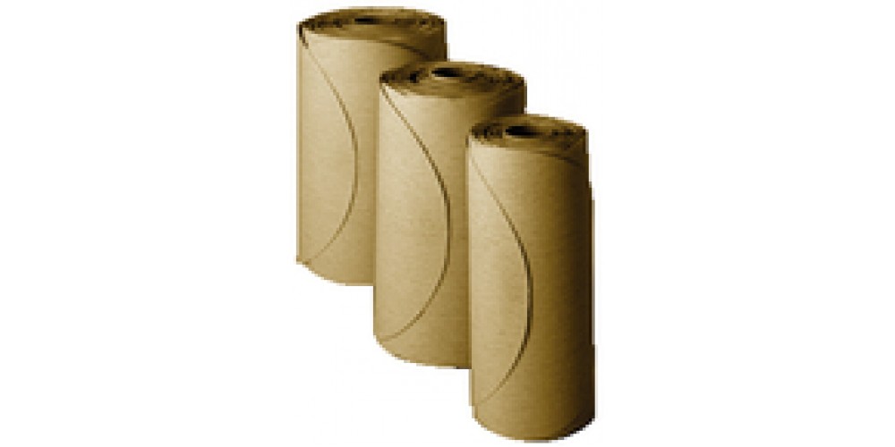 3M Marine 6In Gold Stikit Roll Disc P400