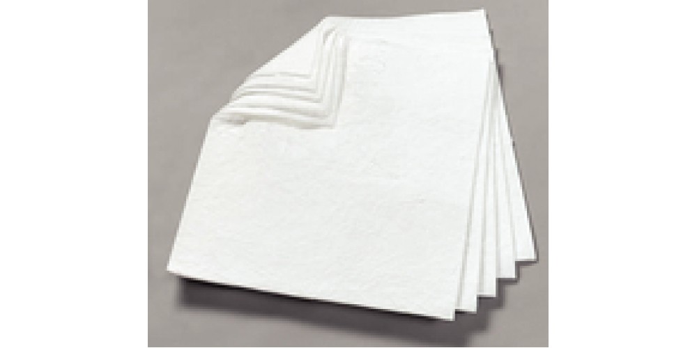 3M Marine Oil Sorbent Sheets 18 In. X 1
