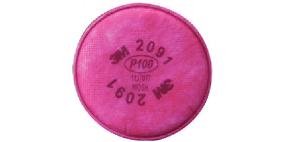 3M Marine P100 Particulate Filter (2/Bg)