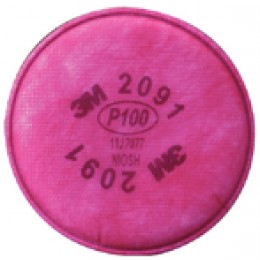 3M Marine P100 Particulate Filter (2/Bg)