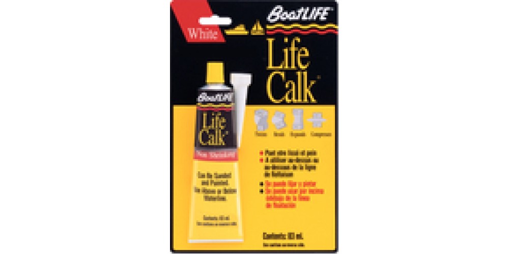 Boatlife Life Calk Tube - Teak Brown