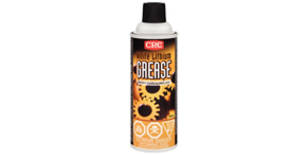 CRC/Marykate White Lithium Grease 248G Can