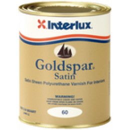 Interlux Goldspar Satin 60 Varnish Quar