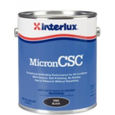 Interlux Micron CSC Black Antifouling Paint Gallon