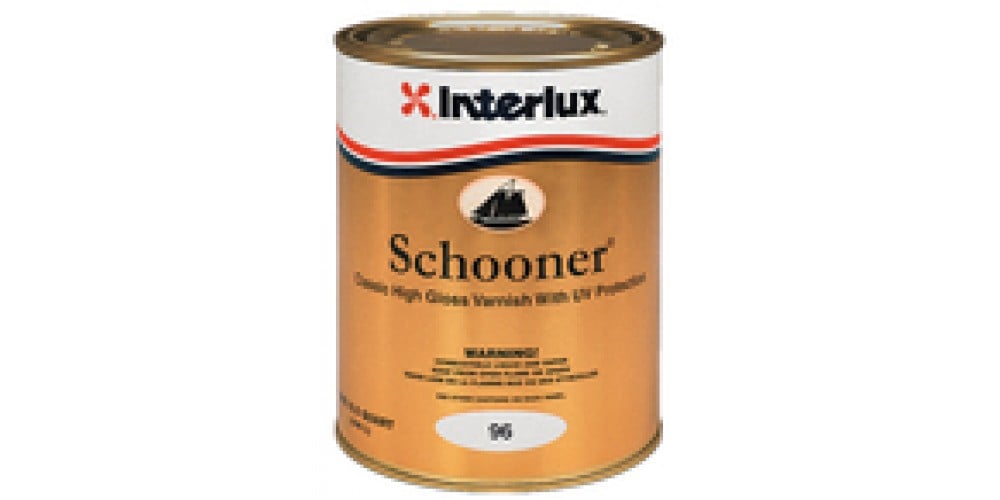 Interlux Schooner Varnish Quart