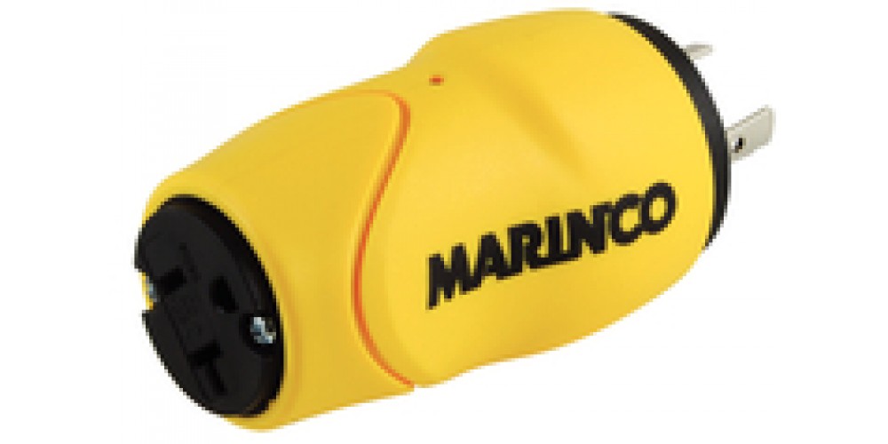 Marinco Adapter 20A Ma Lock/15/20A Fem St-S2015