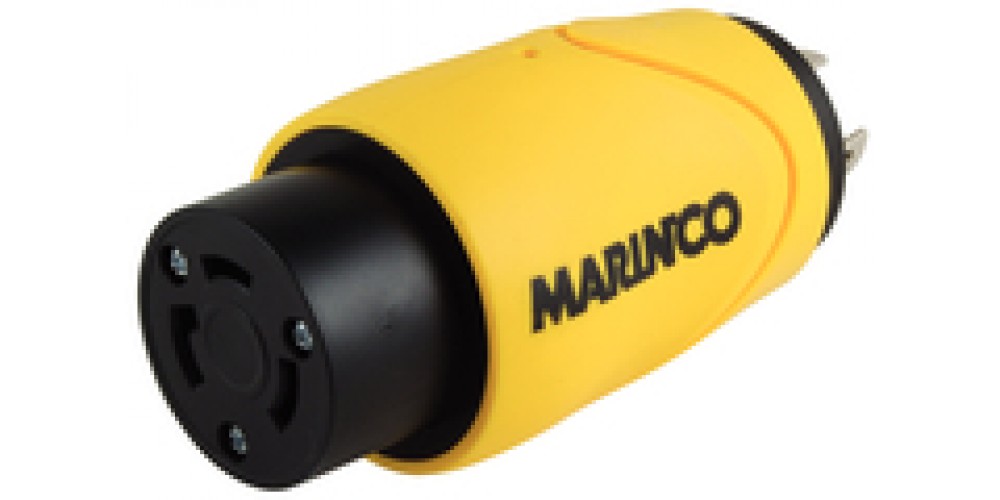Marinco Adapter 20A Ma Lock/ 30A Fem Lock-S2030