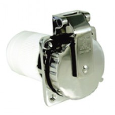 Marinco X0A 125V S.S. Inlet-6373ELB