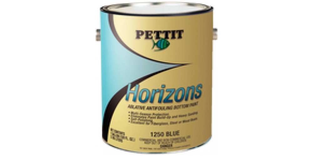 Pettit Horizons Ablative Black Antifouling Paint - Gallon