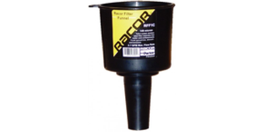 Racor Funnel-Fuel Filter 2.7 Gpm100M