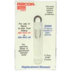 Racor Repl. Element For 025Rac02