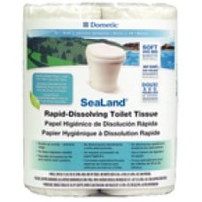 Sealand 1 Ply Toilet Tissue 4 Roll/Pk