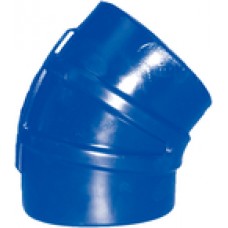 Shields Elbow 45 Deg- Silicone 3 In