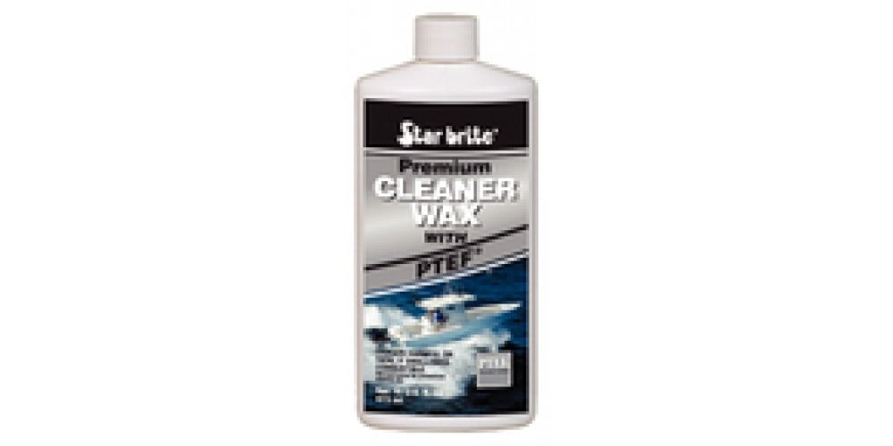 STARBRITE Cleaner/Wax-Prem One Step 16Oz