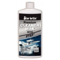 STARBRITE Cleaner/Wax-Prem One Step 16Oz