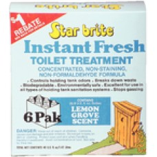STARBRITE Instfresh Toil Treat Lem 6/Bx