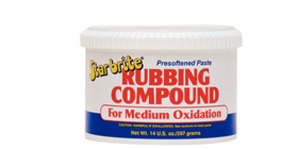 STARBRITE Paste Rub Comp/Med Oxi 14 Oz