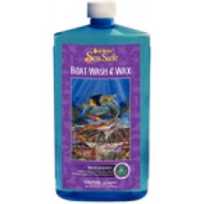 STARBRITE Sea Safe Wash & Wax Qt