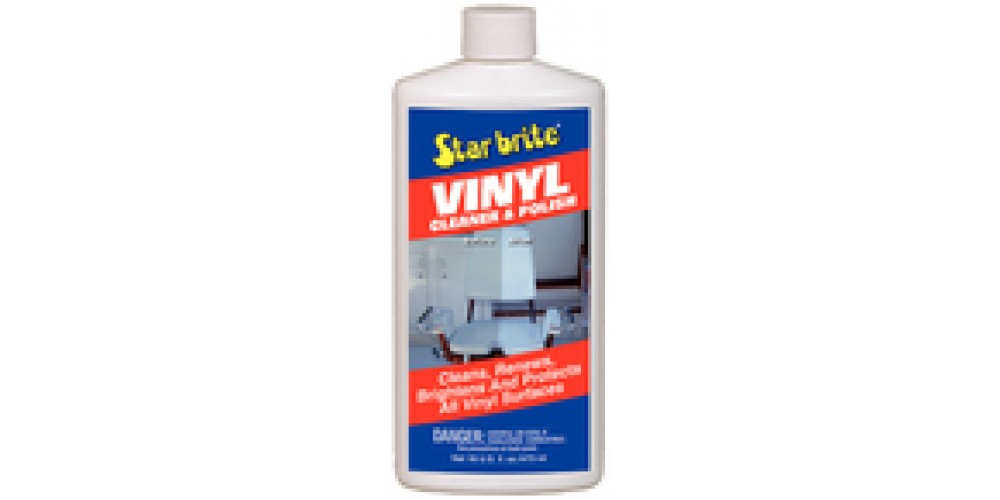 STARBRITE Vinyl Cleaner & Polish 16 Oz