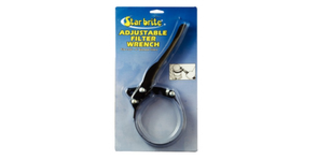 STARBRITE Wrench-Adj Filter 2.75In-4In