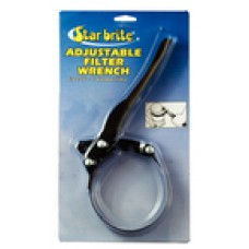 STARBRITE Wrench-Adj Filter 2.75In-4In