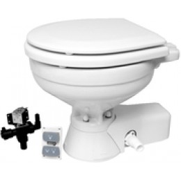 ITT Jabsco Compact Quiet Flush Toilet 12V