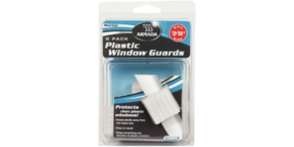 Camco Plastic Window Guard 1 6/Pk