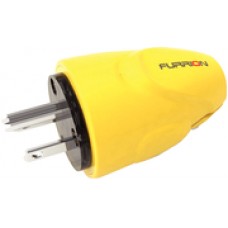 Furrion 15A Plug (M) Yellow