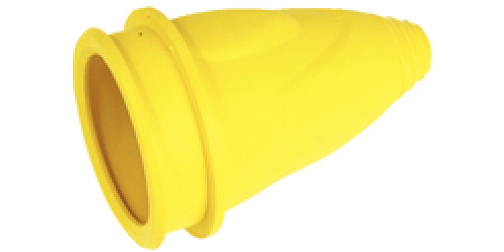 Furrion 30 Amp Plug (M) Cover Yellow