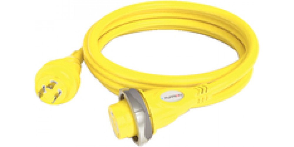 Furrion 30A Cordset 25Ft Yellow Led