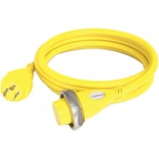 Furrion 30A Cordset 25Ft Yellow Led