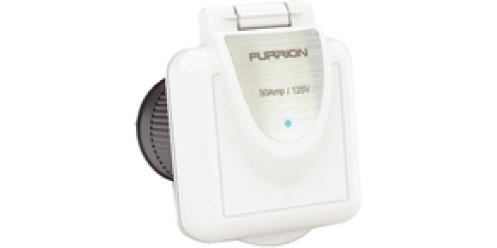 Furrion 50 A 125/250 Inlet Square