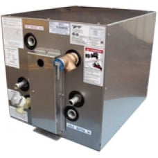 Kuuma 11 Gallon Stainless Steel Water Heater - 120 Volt - Front Exchanger