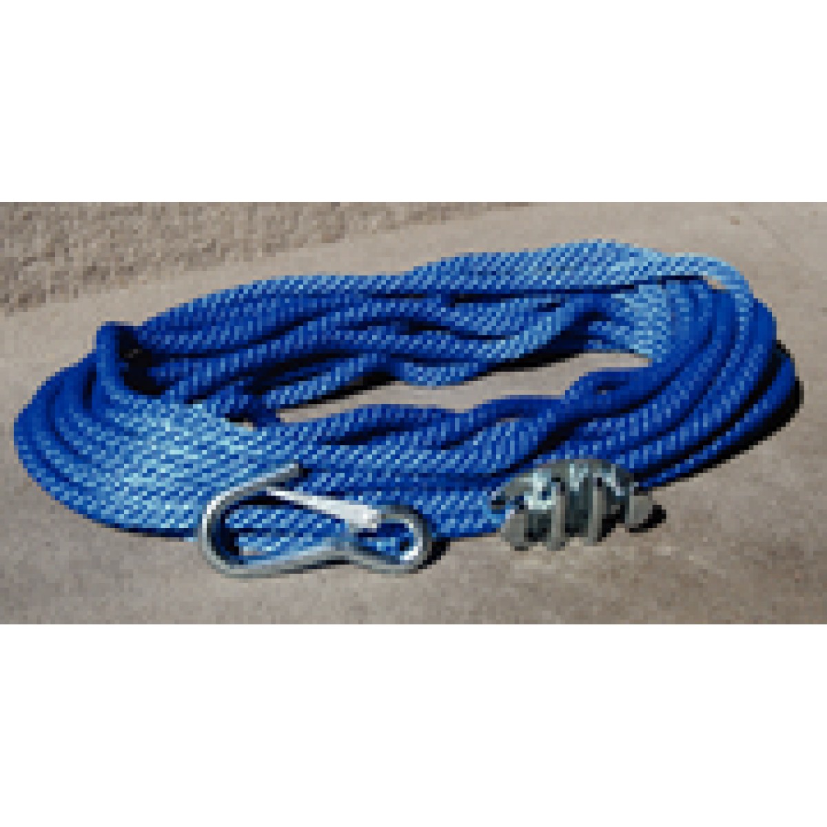 Panther Anchor Rope 50' W/Cleat & Hook - 757000