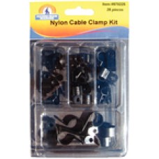 Handiman Nylon Cable Clamp Kit