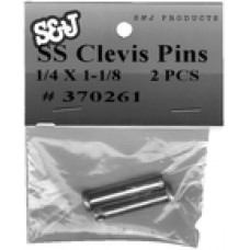 S&J Products 1/4 X 1 Ss Clevis Pin @5