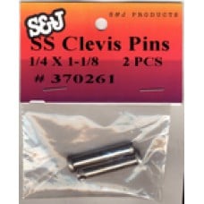 S&J Products 3/8 X 1 Ss Clevis Pin @5