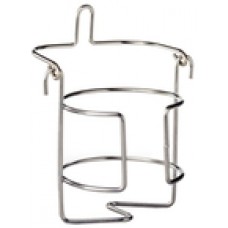 S&J Products Drink Holder Wall Mnt Ss